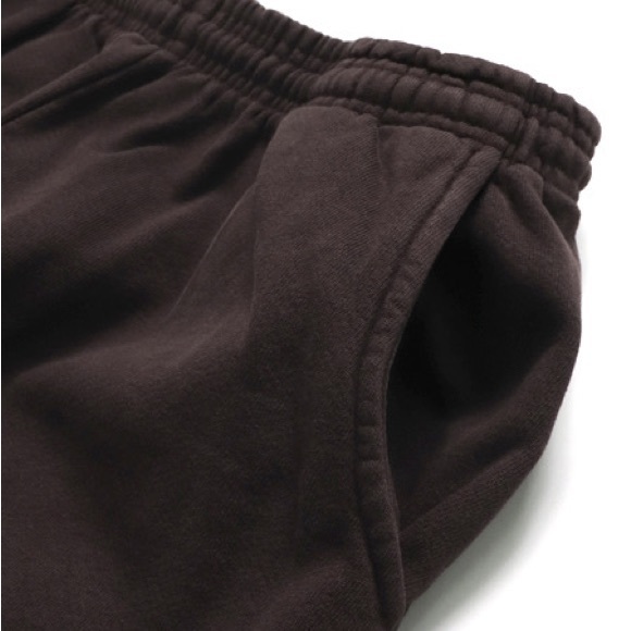 Los Angeles Apparel 14oz heavy fleece sweatpant chocolate - Picture 2 of 11